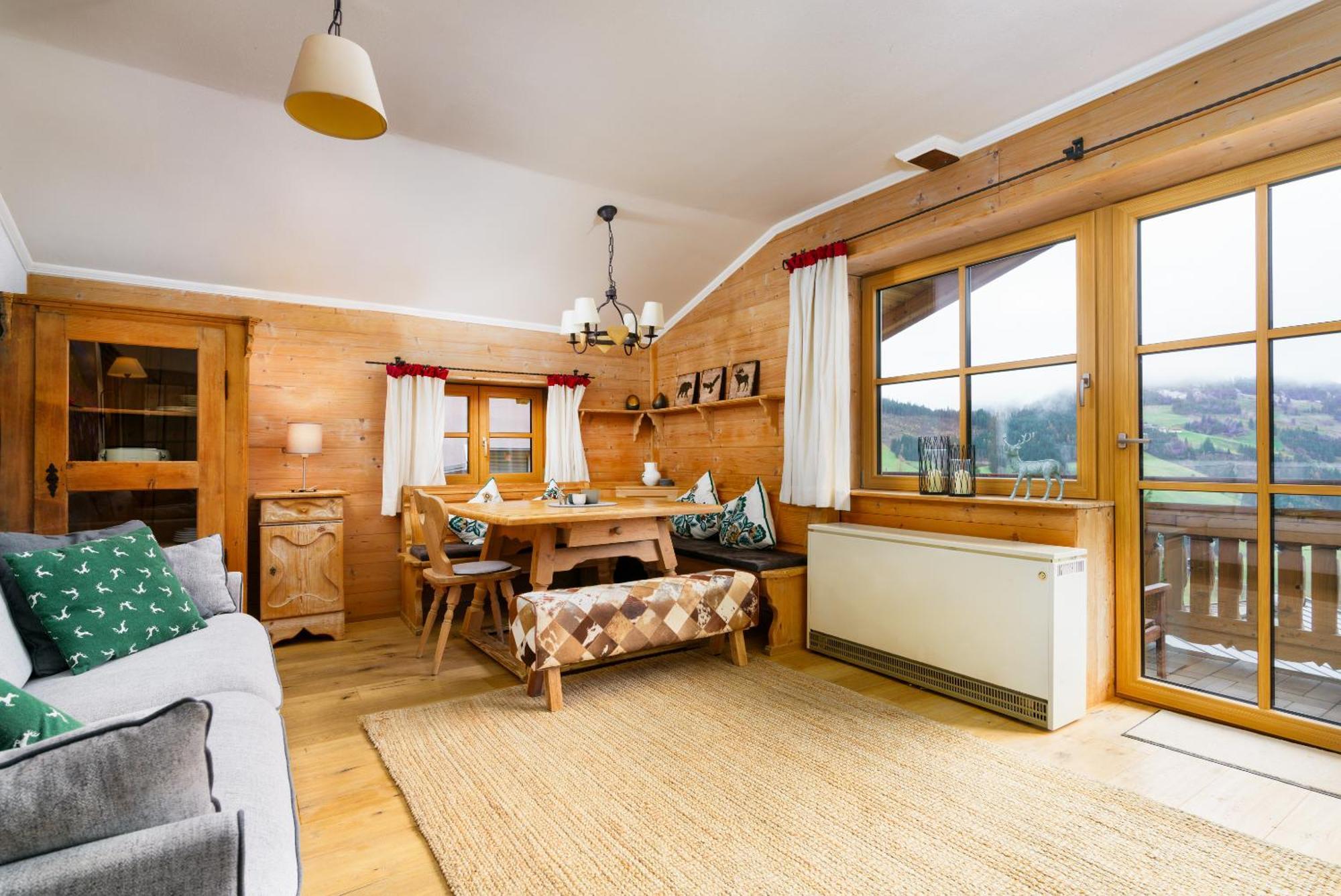 Ski-In & Ski-Out Out Chalet Maria With Amazing Mountain View Maria Alm am Steinernen Meer Exteriör bild