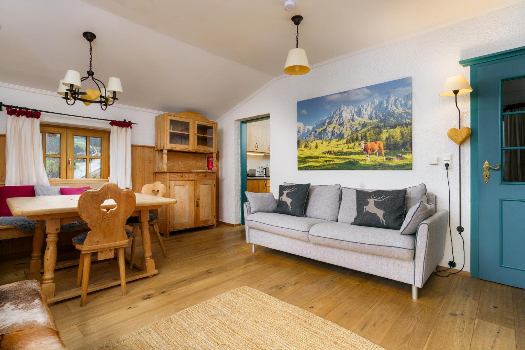 Ski-In & Ski-Out Out Chalet Maria With Amazing Mountain View Maria Alm am Steinernen Meer Exteriör bild