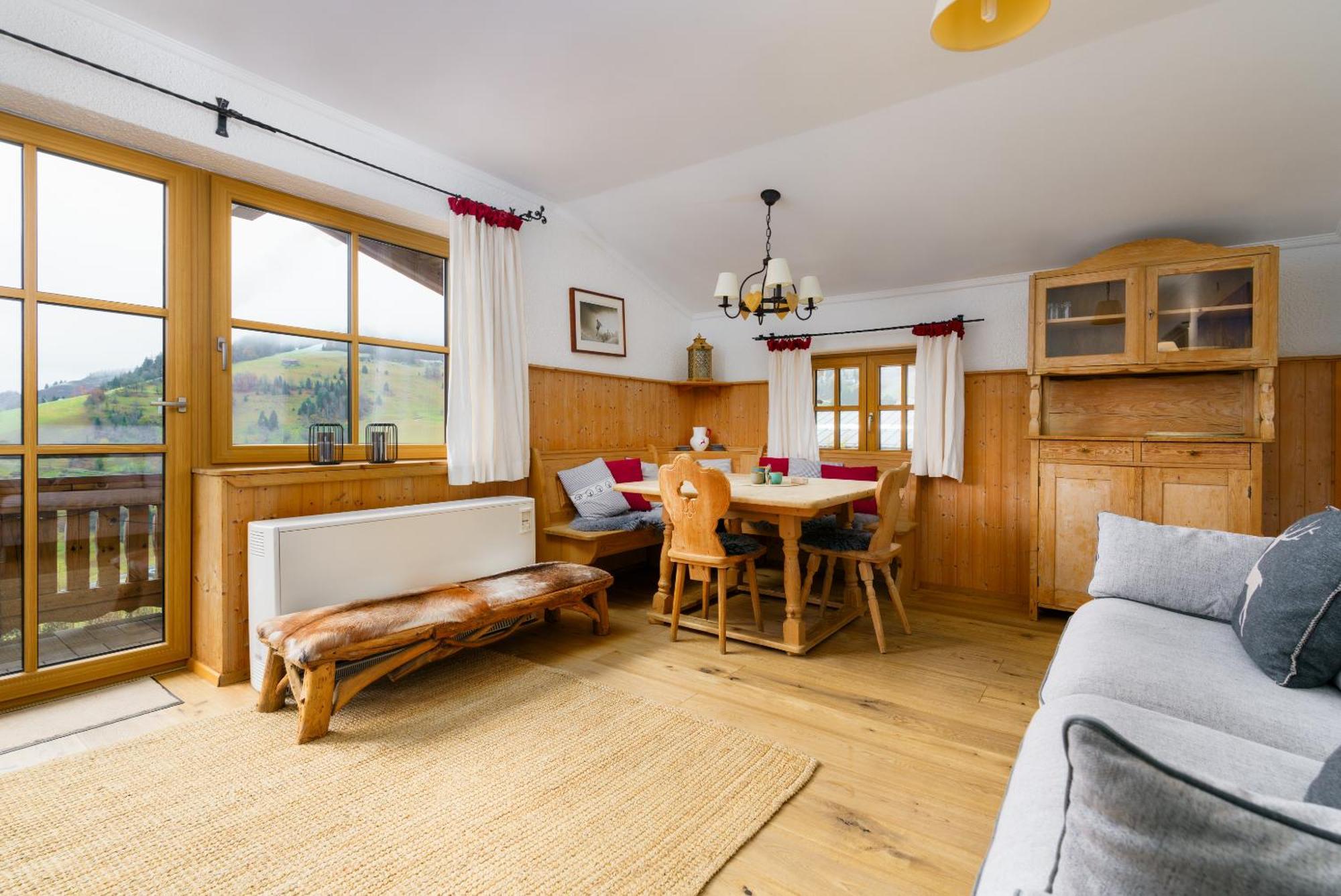 Ski-In & Ski-Out Out Chalet Maria With Amazing Mountain View Maria Alm am Steinernen Meer Exteriör bild