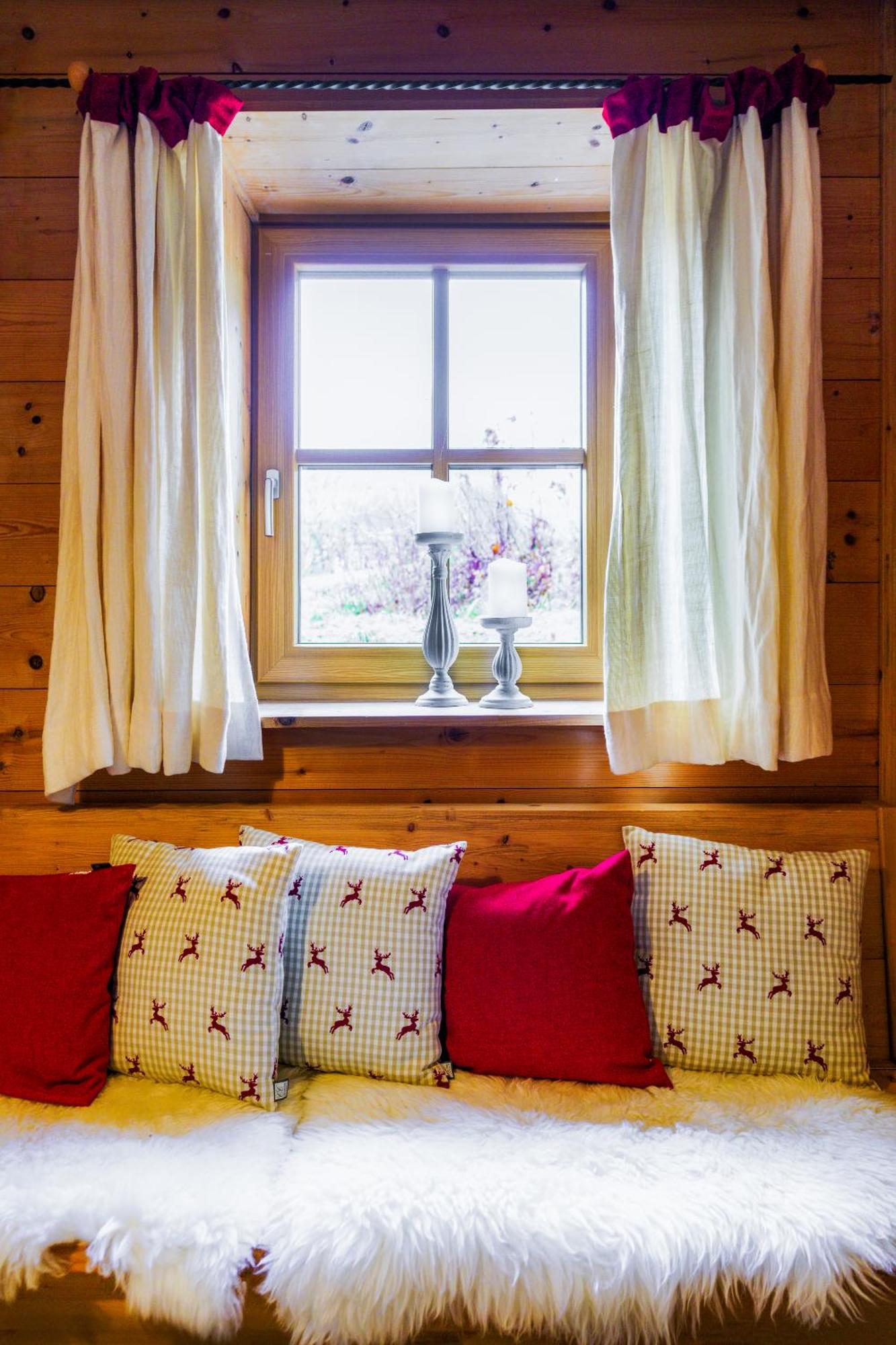 Ski-In & Ski-Out Out Chalet Maria With Amazing Mountain View Maria Alm am Steinernen Meer Exteriör bild